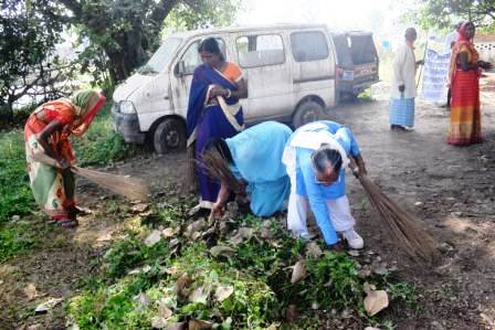 Cleanliness campaign launched by Nirankari Seva Mandal 1