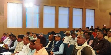 District Magistrate held a meeting in RICC regarding the preparation of Rajgir Festival 1