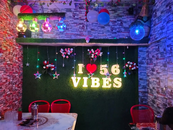 "56 VIBES RESTAURANT IN PATNA" Restaurant in Patna Bihar