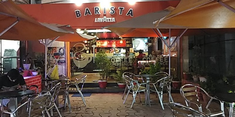 "Beans N Barista" Cafe in Bodh Gaya, Bodh Gaya, Bihar