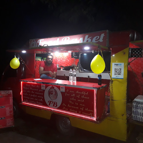 "Food Basket" Fast food restaurant in White House Compound, Railway Colony, Gaya, Bihar