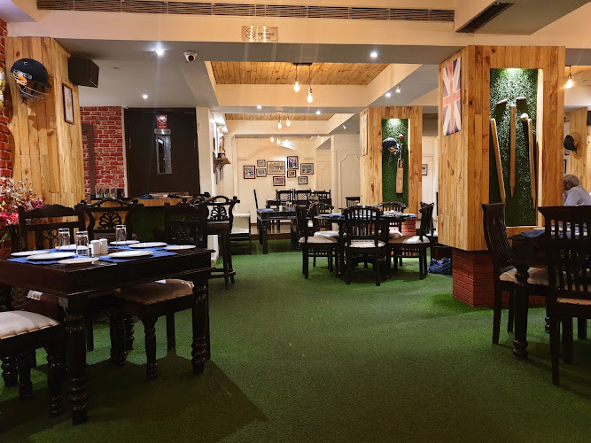 "Kapil Dev's Elevens" Restaurant in Patna Bihar