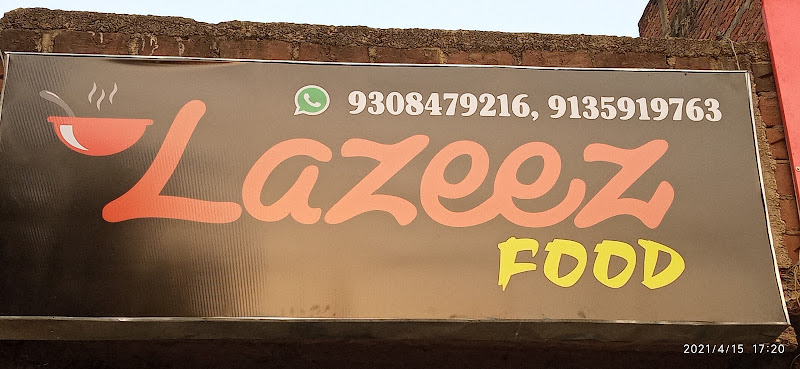 "Lazeez Food" Fast food restaurant in Patna Bihar