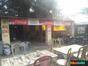 "Babu Dhaba" Dhaba in Mano, Bihar