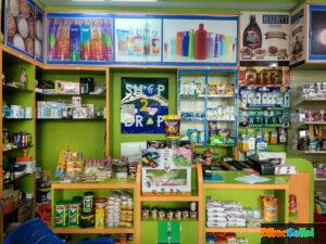 "Amba Mega Mart" Grocery store in New Paharpur, Anisabad, Patna, Bihar
