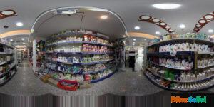 "Zeesaheb The Super Market" Grocery store in Patliputra Colony, Patna, Bihar