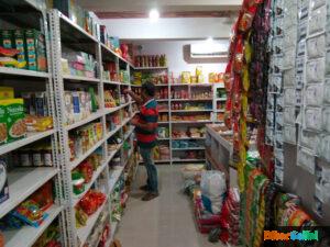 "e Kirana Wale" Grocery store in IAS Colony, Park-1, Patna, Bihar