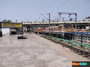 "Patna Junction railway station" Train station in Budh Vihar, Fraser Road Area, Patna, Bihar