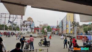 "Railway parking" Parking lot in Maruti Nagar, Mithapur Farm Area, Mithapur, Patna, Bihar