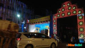 "Uma Cinema Bus Stop" Bus stop in Pirmuhani, Salimpur Ahra, Golambar, Patna, Bihar