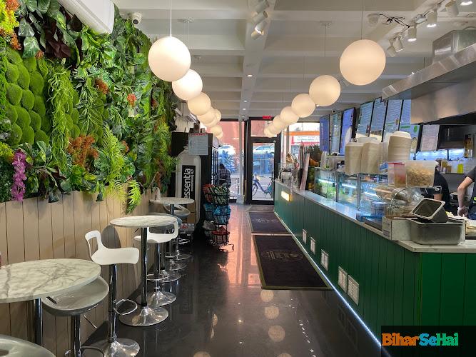 "GREEN BLEND" Health food restaurant in Manhattan, New York United States of America